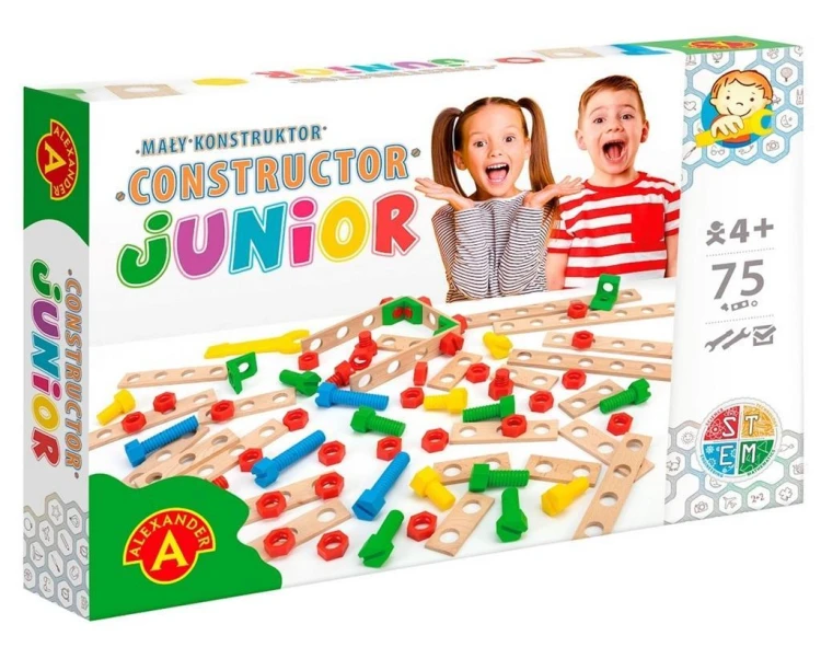 Mały Konstruktor Junior ALEX, Alexander