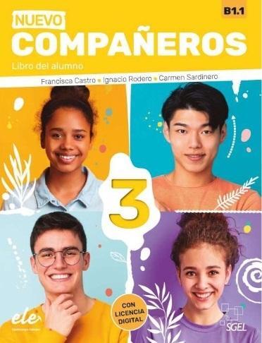 Nuevo Companeros 3 B1.1 Podręcznik, praca zbiorowa