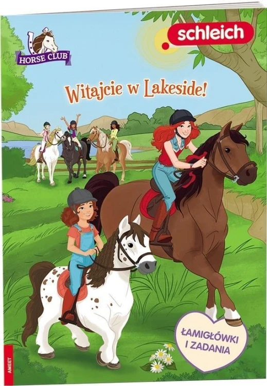 Horse Club. Witajcie w Lakeside!, praca zbiorowa