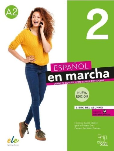Nuevo Espanol en marcha 2 A2 podręcznik