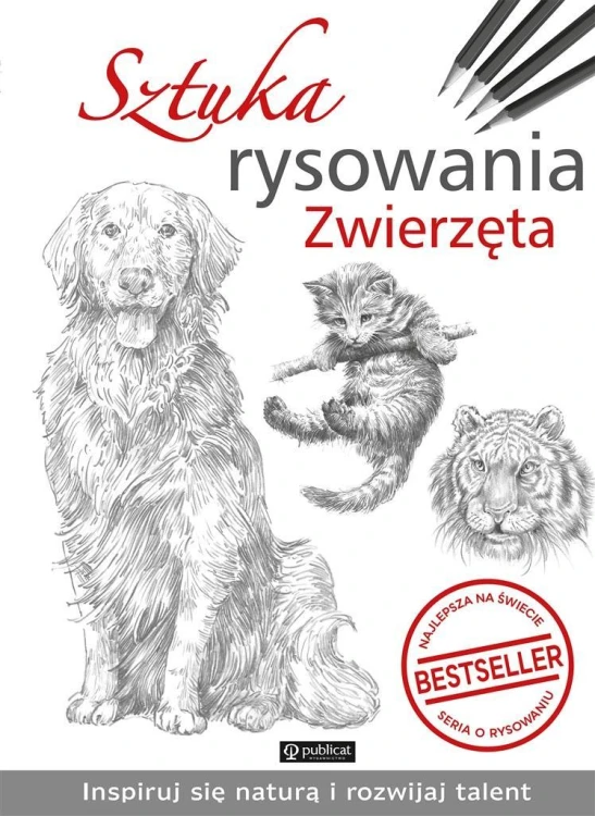 Sztuka rysowania. Zwierzęta, praca zbiorowa
