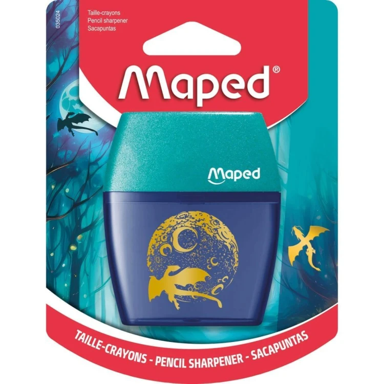 Temperówka Shaker Dragon 2 otwory MAPED, Maped