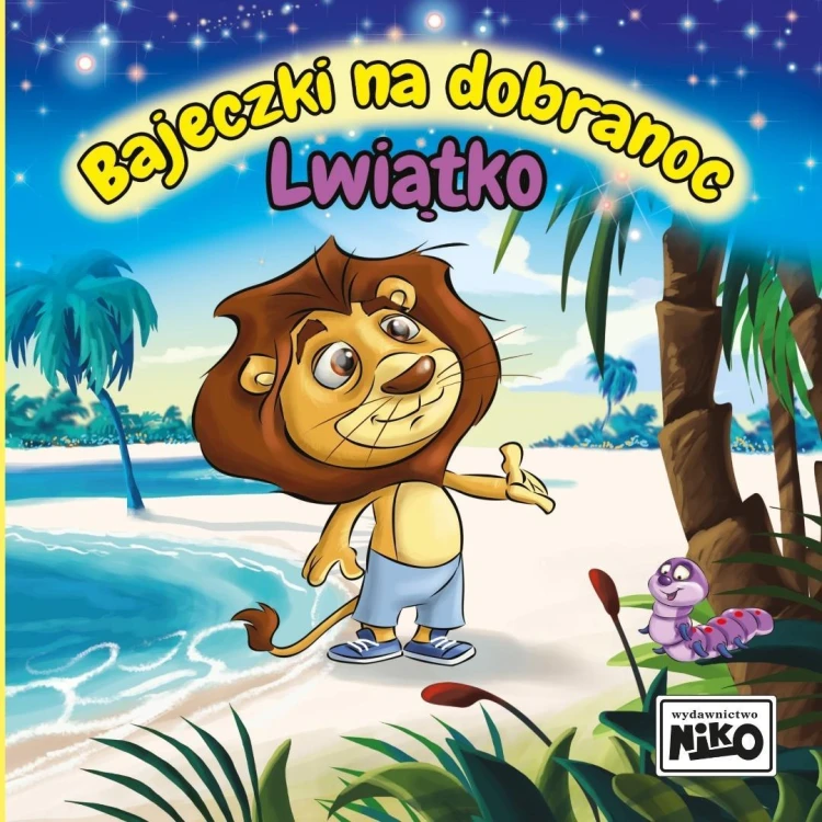 Bajeczki na dobranoc. Lwiątko, Wioletta Piasecka