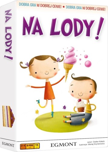 Gra - Na Lody!, Egmont