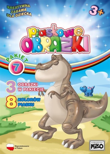 Piaskowe obrazki pakiet 7, praca zbiorowa
