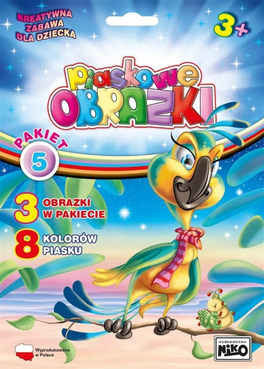 Piaskowe obrazki pakiet 5, praca zbiorowa