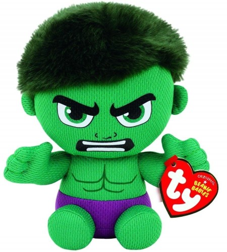 Beanie Babies Marvel Hulk 15cm, TY