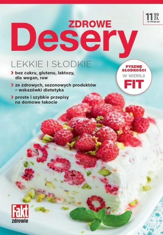 Zdrowe desery. Lekkie i słodkie, praca zbiorowa