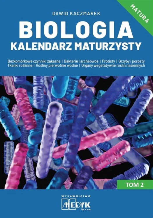Biologia Kalendarz Maturzysty T.2, Dawid Kaczmarek