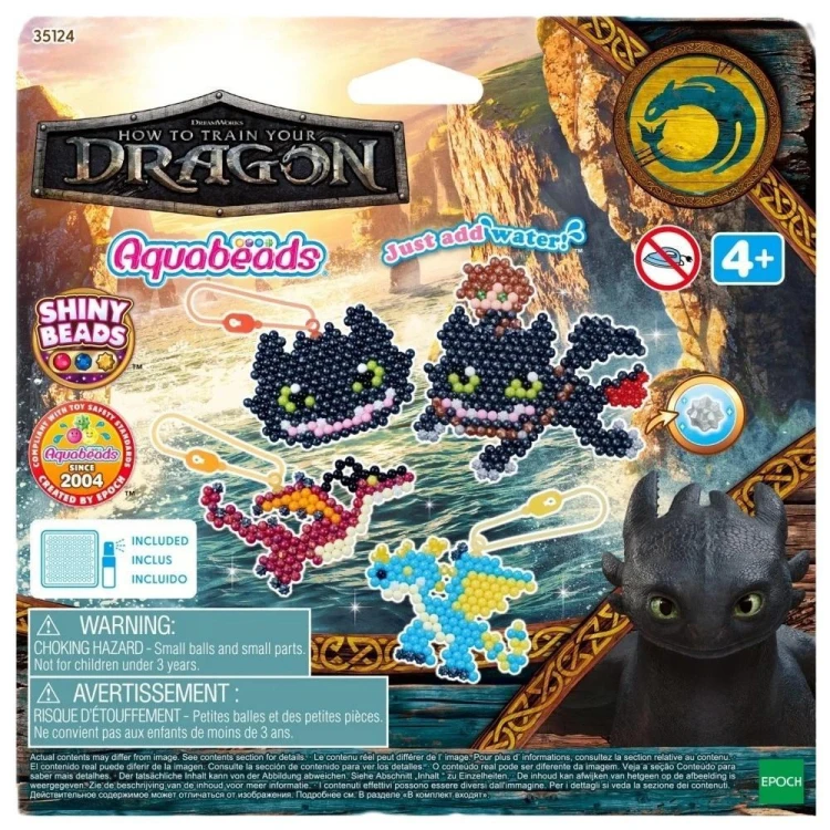 Aquabeads Jak wytresować smoka, EPOCH