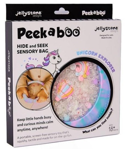 Dysk sensoryczny z figur A-Ku-Ku! Peekaboo Unicorn