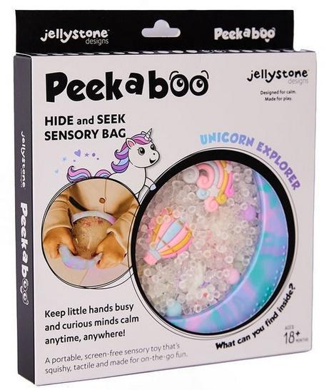 Dysk sensoryczny z figur A-Ku-Ku! Peekaboo Unicorn