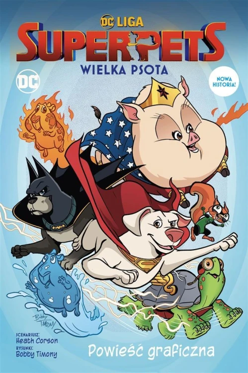 DC Liga Super- Pets. Wielka psota, Heath Corson