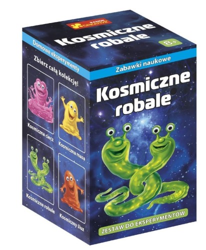 Zabawki naukowe - Kosmiczne robale, Ranok-Creative