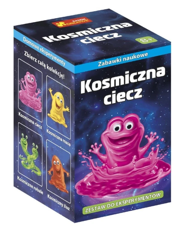 Zabawki naukowe - Kosmiczna ciecz, Ranok-Creative