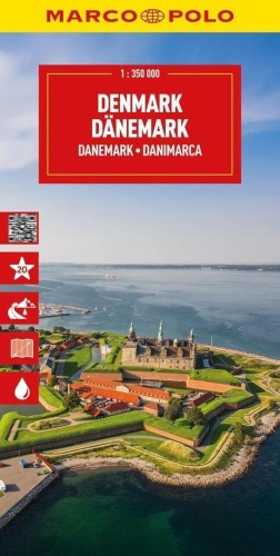Denmark 1:350 000, praca zbiorowa