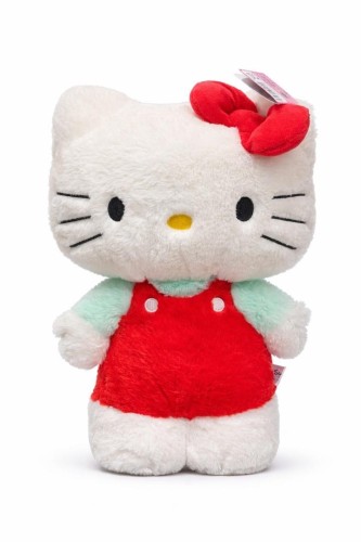 Hello Kitty Fluffy Plusz Czerwona 40cm, Durabo
