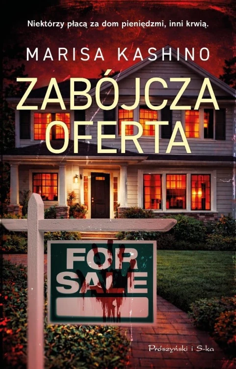Zabójcza oferta, Marisa Kashino