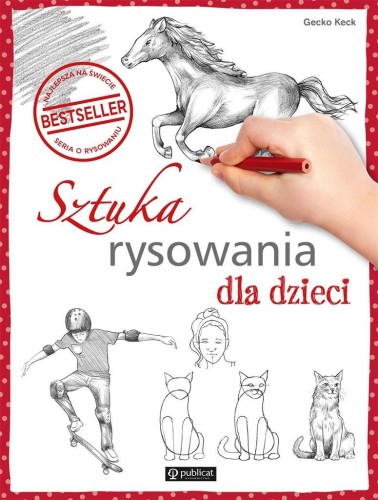 Sztuka rysowania dla dzieci, Keck Gecko
