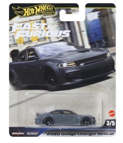 Hot Wheels Premium Szybcy i wściekli JBL96, Mattel
