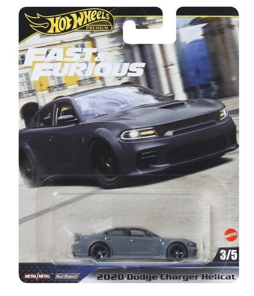 Hot Wheels Premium Szybcy i wściekli JBL96, Mattel