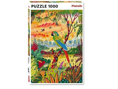 Puzzle 1000 - Ara Zielona PIATNIK, Piatnik