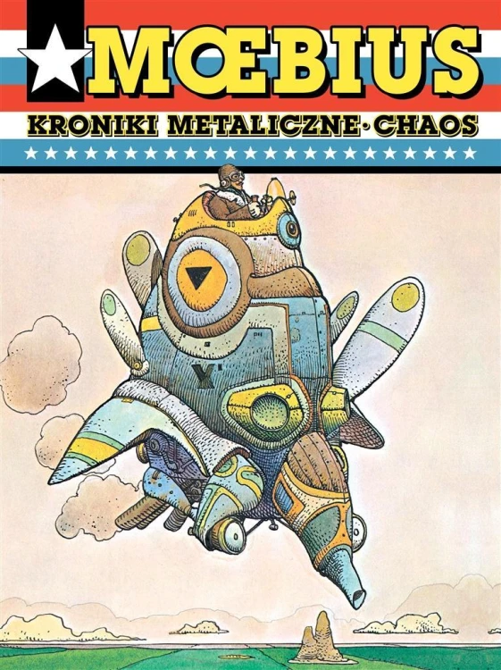 Moebius: Kroniki metaliczne. Chaos, Moebius