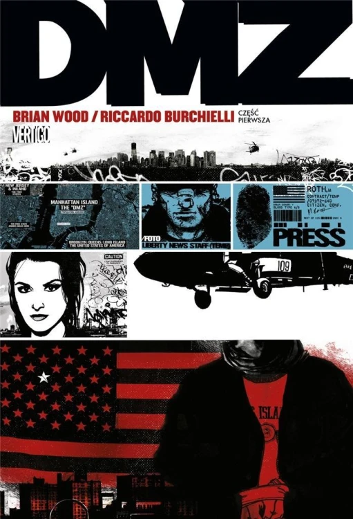 DMZ T.1 Strefa zdemilitaryzowana, Brian Wood