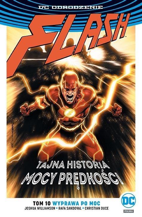 Flash T.10 Wyprawa po moc, Joshua Williamson
