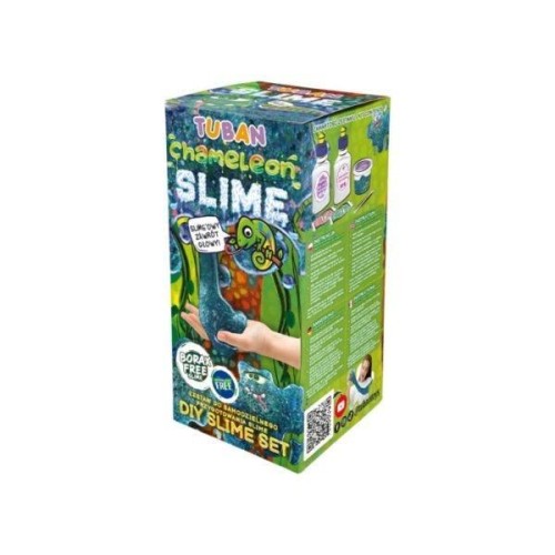 Zestaw Super Slime - Kameleon TUBAN, Tuban