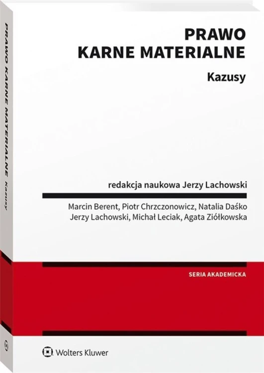 Prawo karne materialne. Kazusy, praca zbiorotwa