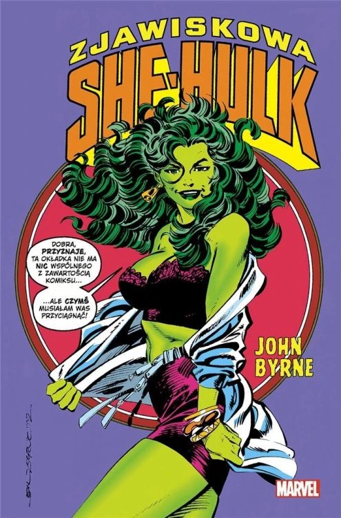 Zjawiskowa She-Hulk T.2, John Byrne