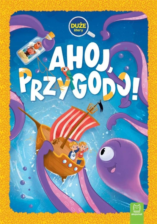 Ahoj, przygodo! Duże litery