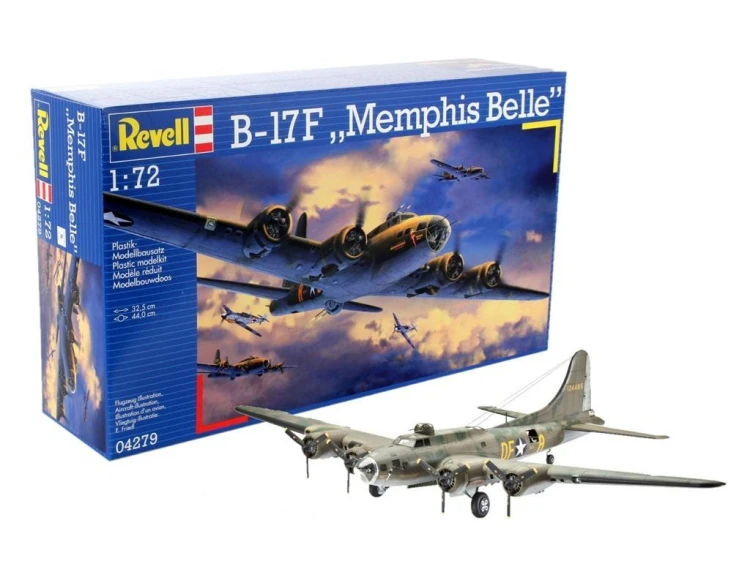 Samolot B-17 F Memphis Belle