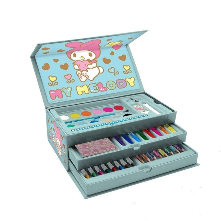Zestaw artystyczny w kuferku my melody, Diakakis