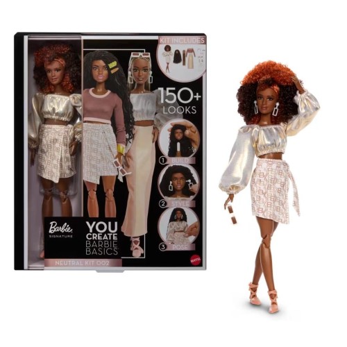 Barbie You Create, Mattel