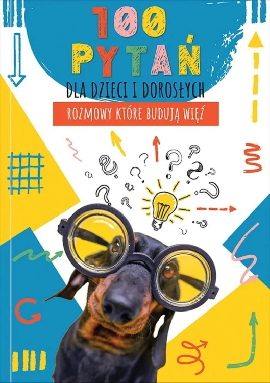 Dziennik 100 pytań dla dzieci i dorosłych