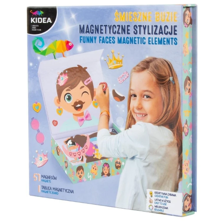 Buzie magnetyczne stylizacje KIDEA, DERFORM