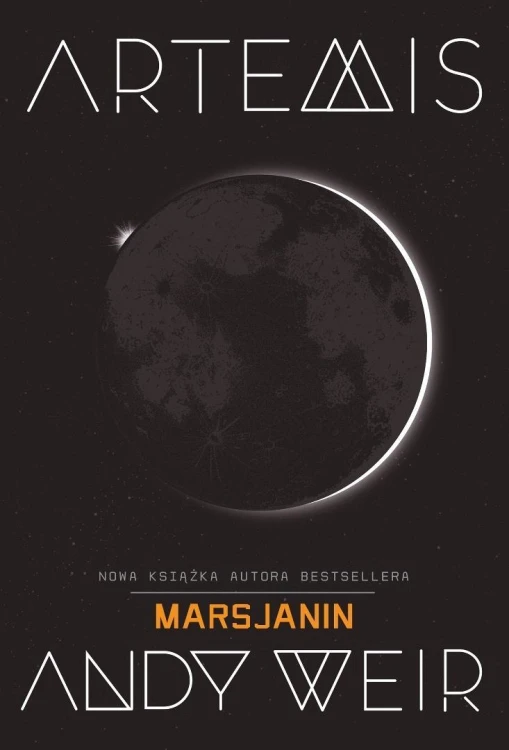 Artemis, Andy Weir