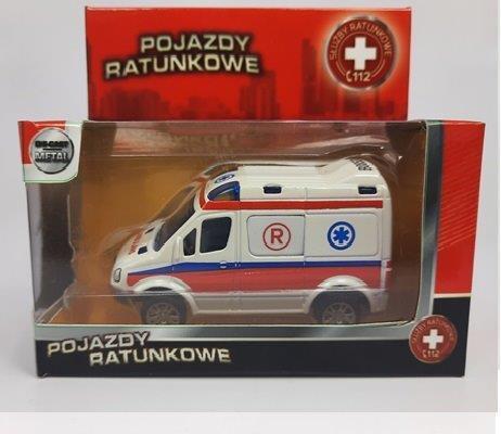 Mercedes Benz Sprinter Mini Pogotowie, Daffi