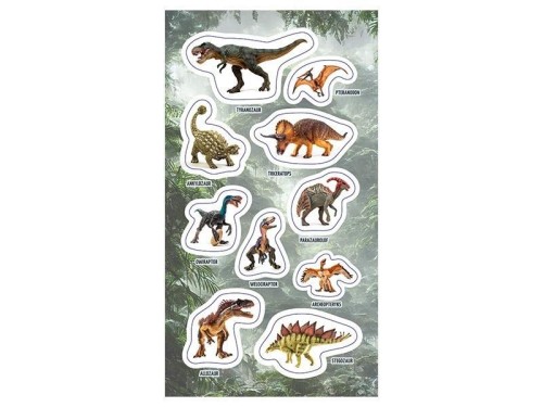 Naklejki Dinozaury 2.0, Ranok-Creative