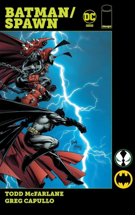 Batman/Spawn, Todd McFarlane, Greg Capullo