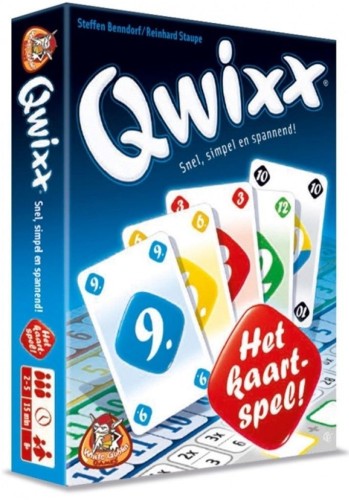 Gra karciana Qwixx CARTAMUNDI, Cartamundi