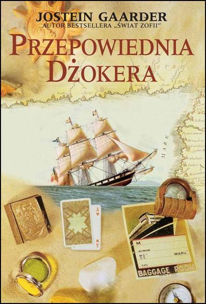 Przepowiednia Dżokera w.2017, Jostein Gaarder,