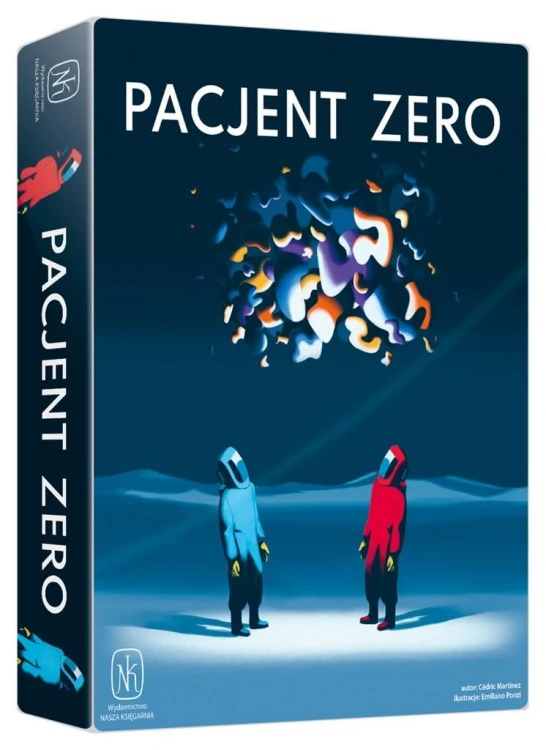 Pacjent zero, Nasza Księgarnia