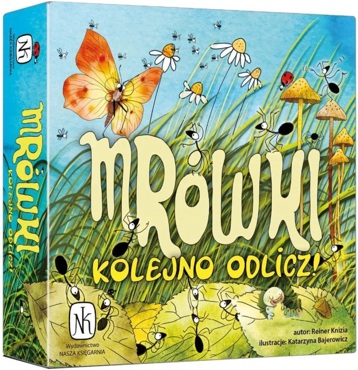 Mrówki Kolejno odlicz!, Nasza Księgarnia