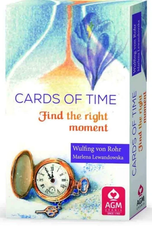 Karty tarot Cards of Time, Cartamundi