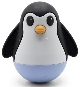 Wańka wstańka Pingwin soft blue, Jellystone
