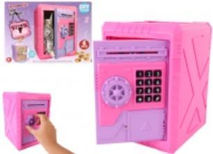 Sejf elektroniczny skarbiec róż, Pro Kids