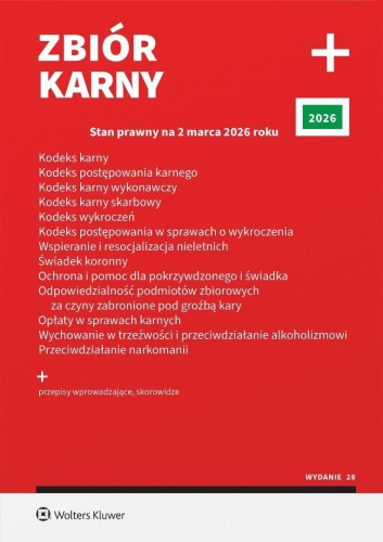 Zbiór karny PLUS 2026 w.28, Praca zbiorowa
